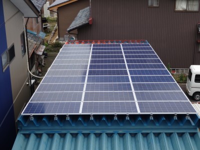 太陽光発電 / 太陽光発電・片流れタイプ