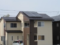 太陽光発電・切妻タイプ