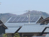 太陽光発電・切妻タイプ