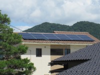 太陽光発電・切妻タイプ