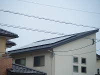 太陽光発電 / 太陽光発電・片流れタイプ