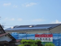 太陽光発電・片流れタイプ