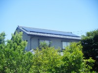 太陽光発電・切妻タイプ